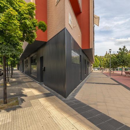 Apartamento Tuapartamento Frente Casco Antiguo - Portal De Francia Pamplona Exterior foto