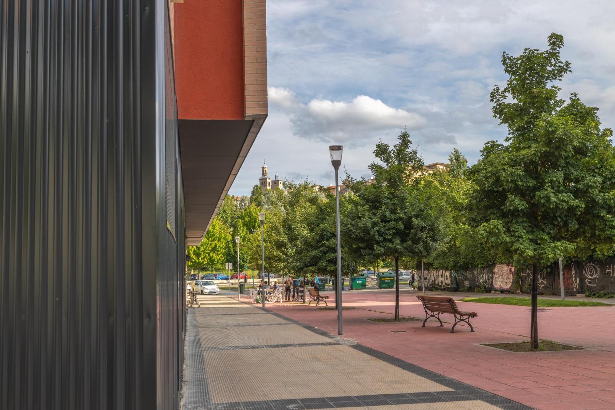 Apartamento Tuapartamento Frente Casco Antiguo - Portal De Francia Pamplona Exterior foto